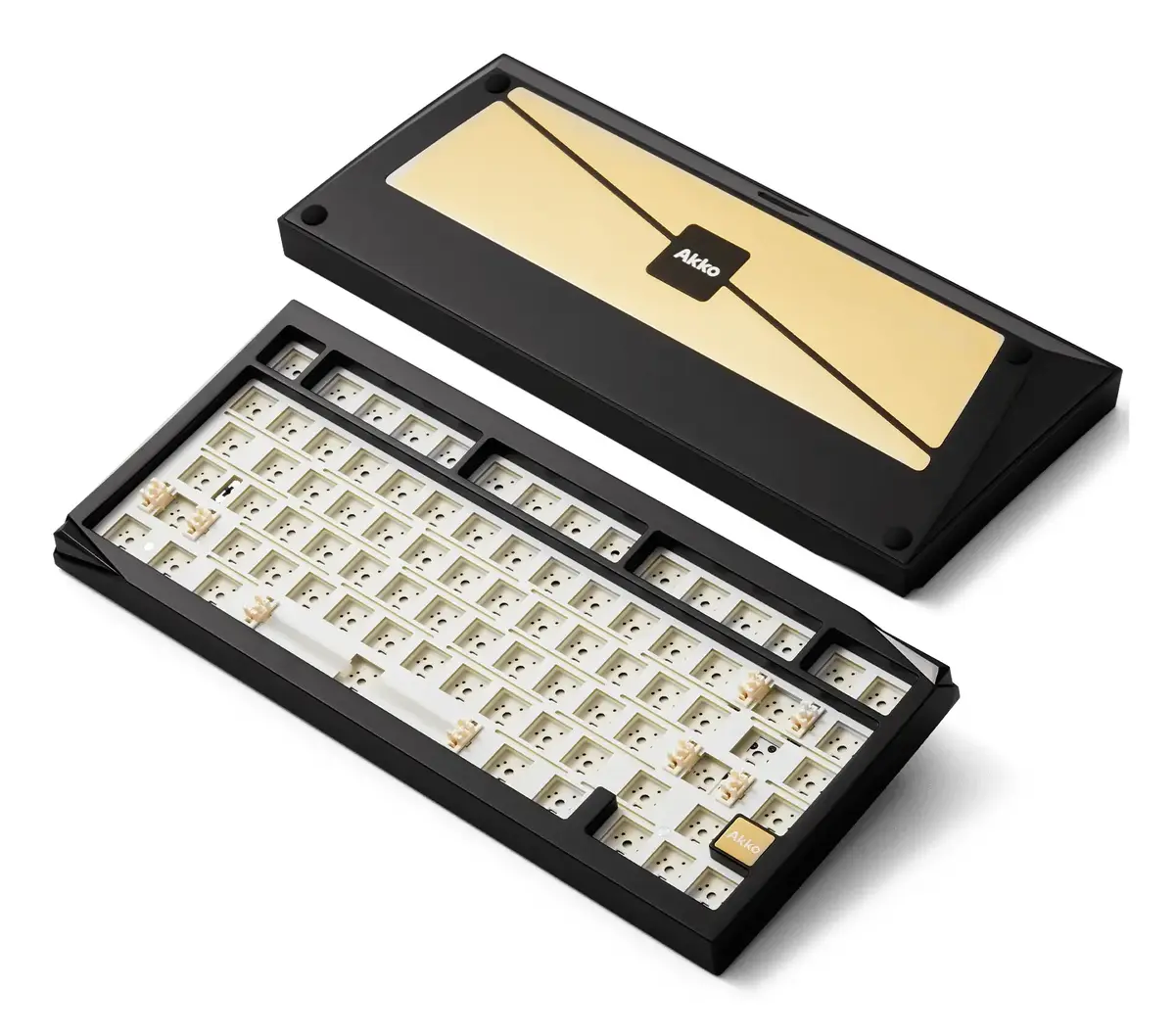 Akko Mineral 01 VIA DIY Keyboard Barebone Photo 2