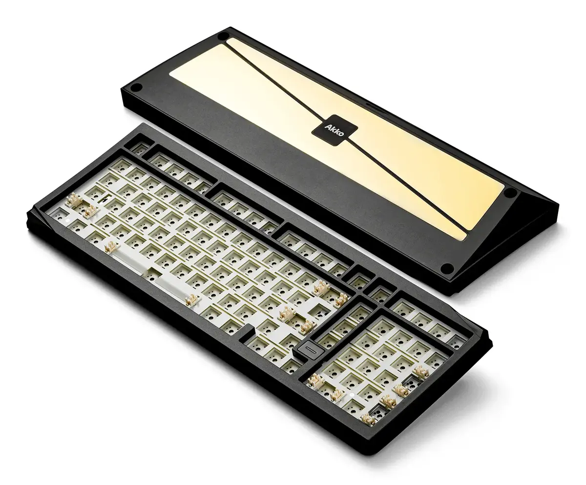 Akko Mineral 02 VIA DIY Keyboard Barebone Photo 2
