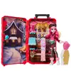 Monster High Skulltimate Secrets Cabin Slay-cation rotaļu komplekts Mattel Photo 2