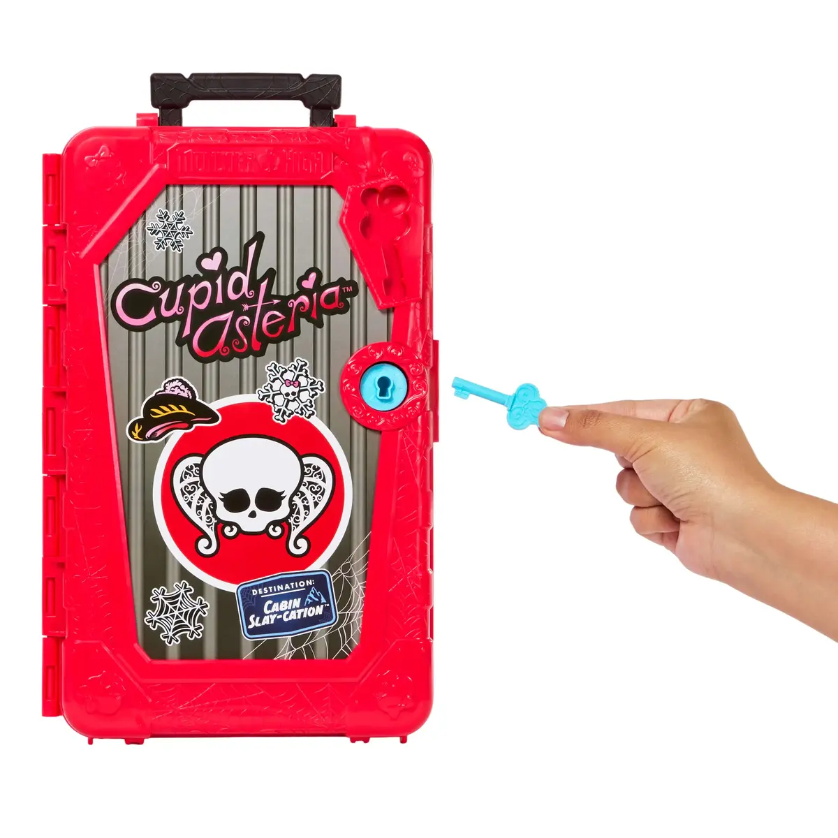 Monster High Skulltimate Secrets Cabin Slay-cation rotaļu komplekts Mattel Photo 3