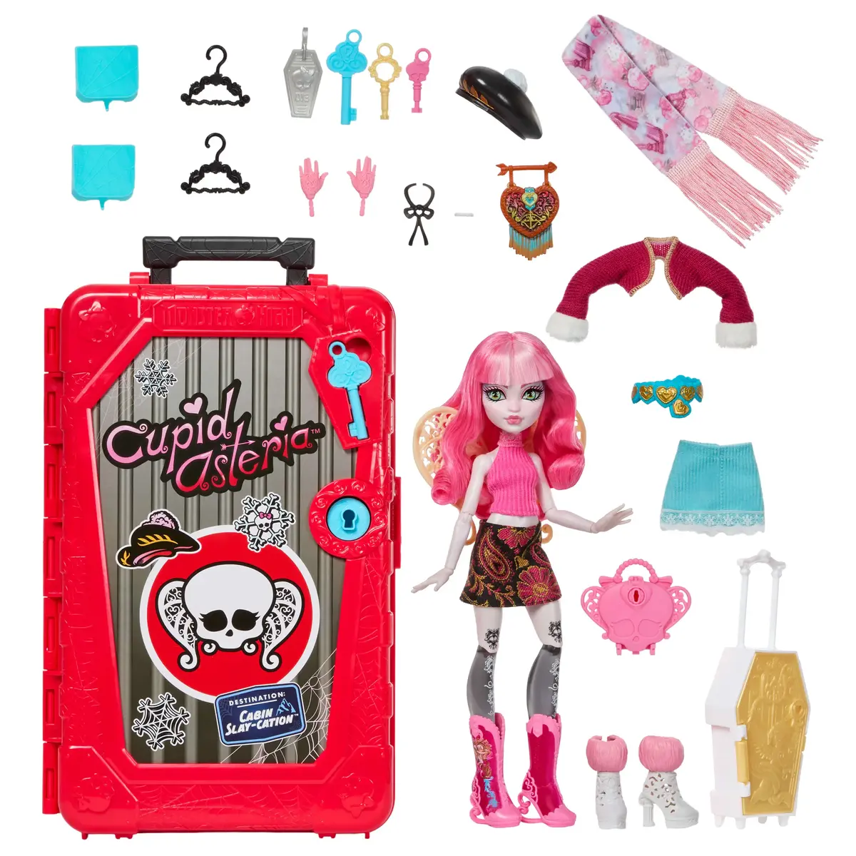 Monster High Skulltimate Secrets Cabin Slay-cation rotaļu komplekts Mattel Photo 6