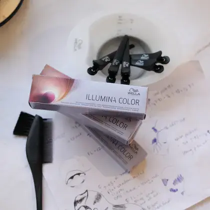 Краска для волос Wella Illumina Color 10/69 Блонд 60 мл Photo 3