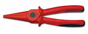 Cimco 100790 Round-Nose Pliers, 200 mm