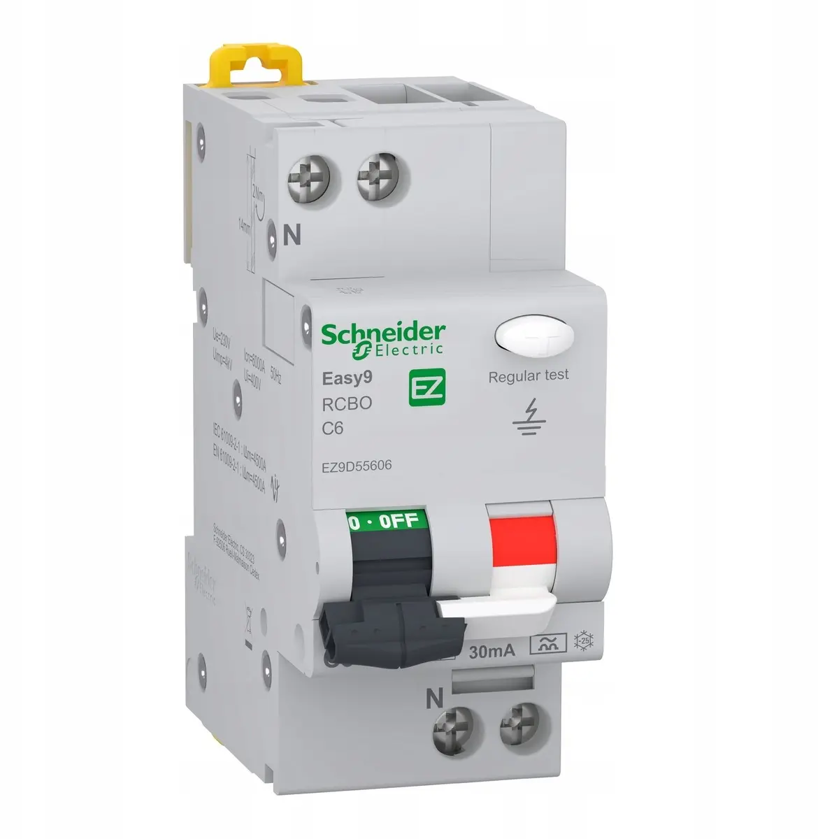 Schneider Electric Easy9 Pro EZ9D55606 diferenciālais