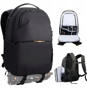 K&F Concept KF13.300 25L Waterproof Camera Backpack for DSLR, Laptop, and Drone