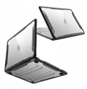 SupCase Unicorn Beetle Pro Protective Case for MacBook Neo 13 2026, Black/Clear