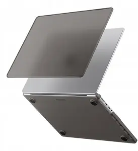 Spigen AirSkin Protective Case for MacBook Pro 16-inch (2021-2026) Frost Black