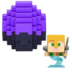 Фигурка Minecraft Mini Mode Spawn Egg, разноцветная пластиковая коллекционная игрушка