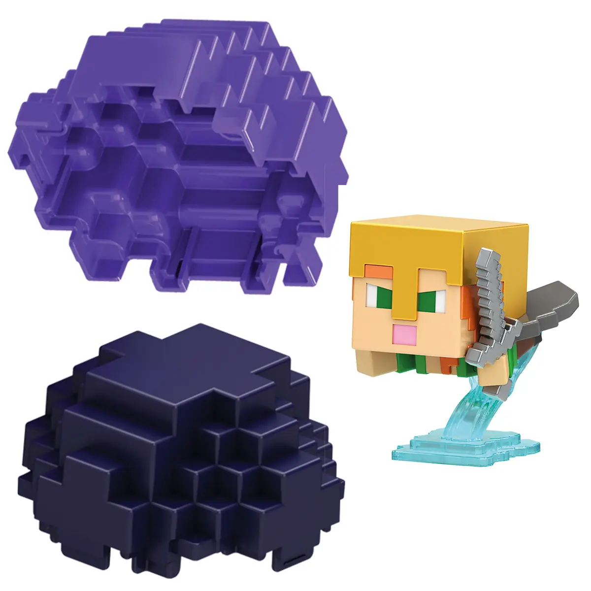 Коллекционная фигурка Minecraft Mini Mode Spawn Egg Photo 2