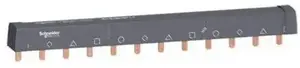 Schneider Electric A9XPH412 4-Pole Busbar 100A 12-Module