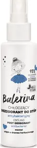 Floslek Balerina Cooling Foot Deodorant, Antibacterial, 100ml