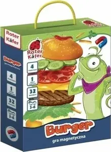 Roter Kafer Burger Magnetic Game