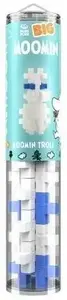 Plus-Plus Big Moomin Construction Set Moomintroll 15 Pieces