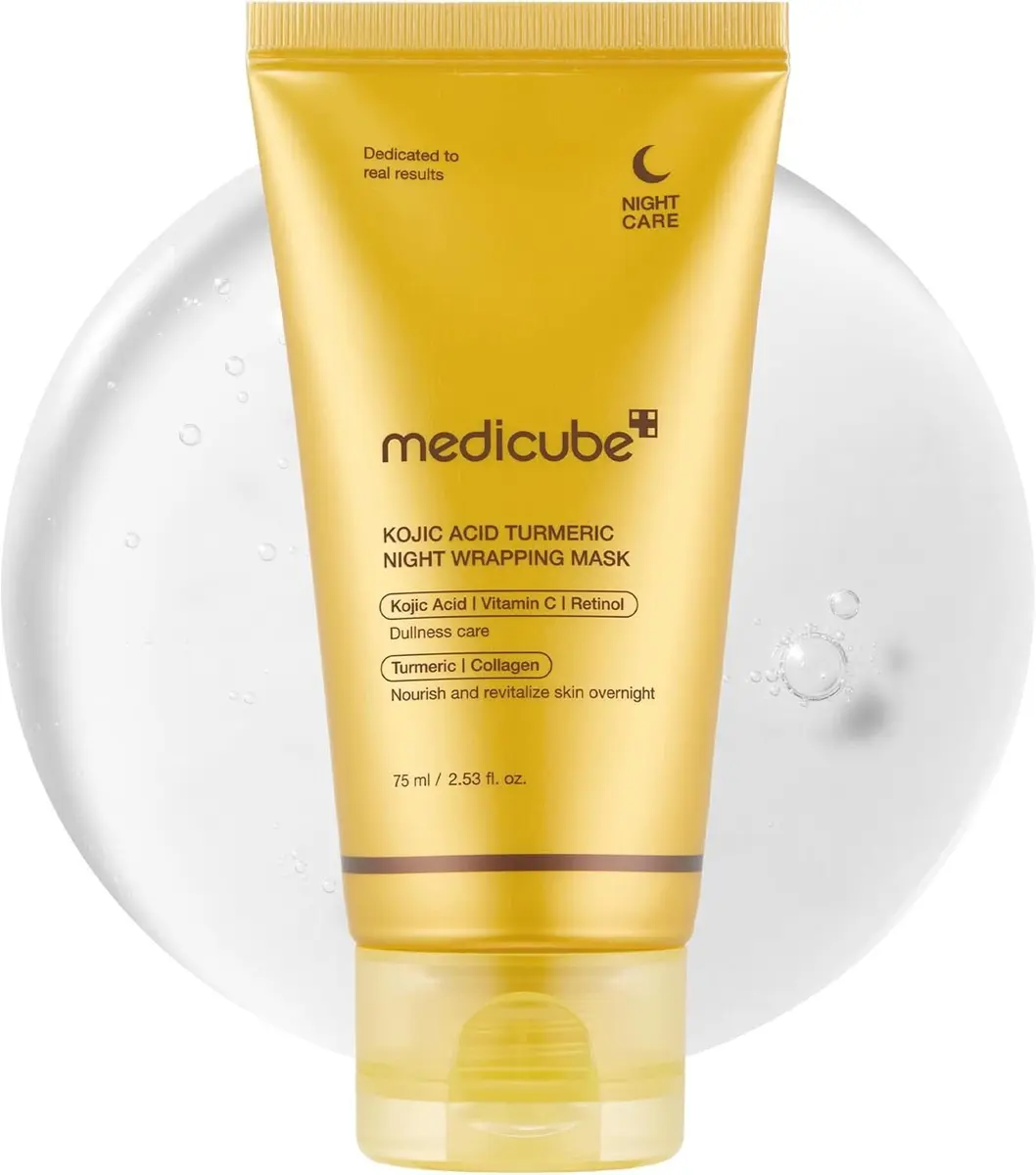 Nakts sejas maska Medicube Kojic Acid