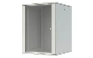 Настенный телекоммуникационный шкаф Lanview RWF16U66WH 16U 19 дюймов, IP20, белый