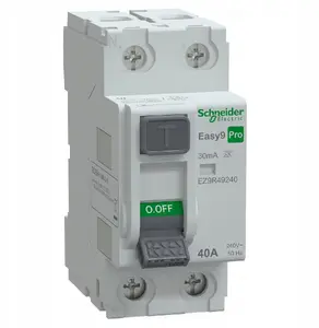 Дифференциальный выключатель Schneider Electric Easy9 Pro EZ9R49240 40A 2P 30mA тип A