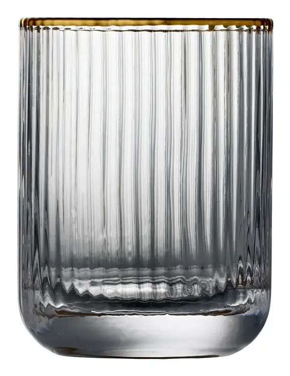 Набор стопок Lyngby Glas Palermo Gold 60 мл Photo 2