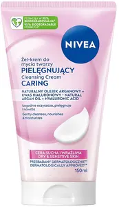 KANN NIVEA barojošs sejas mazgāšanas gēls-krēms 150ml