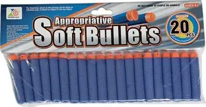 Revell Blaze Storm Soft Darts, 20 Pieces, Blue