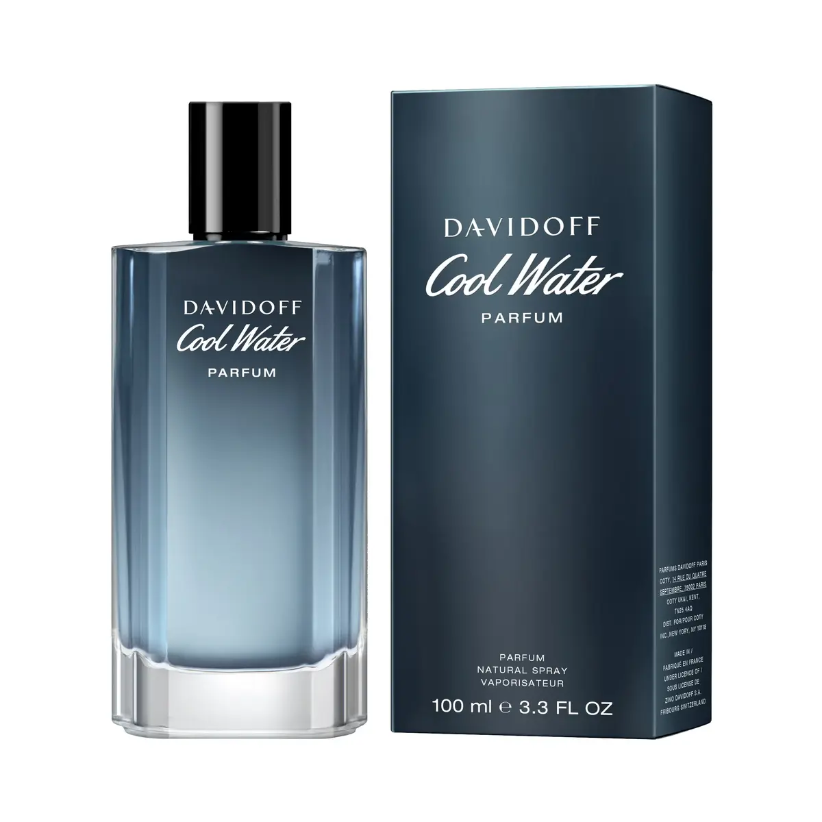 Davidoff Cool Water Eau de Parfum for Men 100ml Photo 3