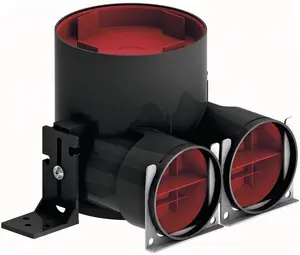 Пленум-бокс Zehnder TVA-P 75, DN 125, высота 150 мм