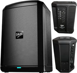 V-tone OrionX 8 ACCU Active Portable Speaker 8-inch 80W RMS Bluetooth AUX Phantom Power