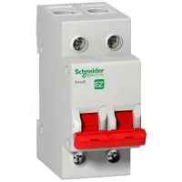 Schneider Electric Easy9 EZ9S16240 2-Pole Isolator Switch 40A 400V