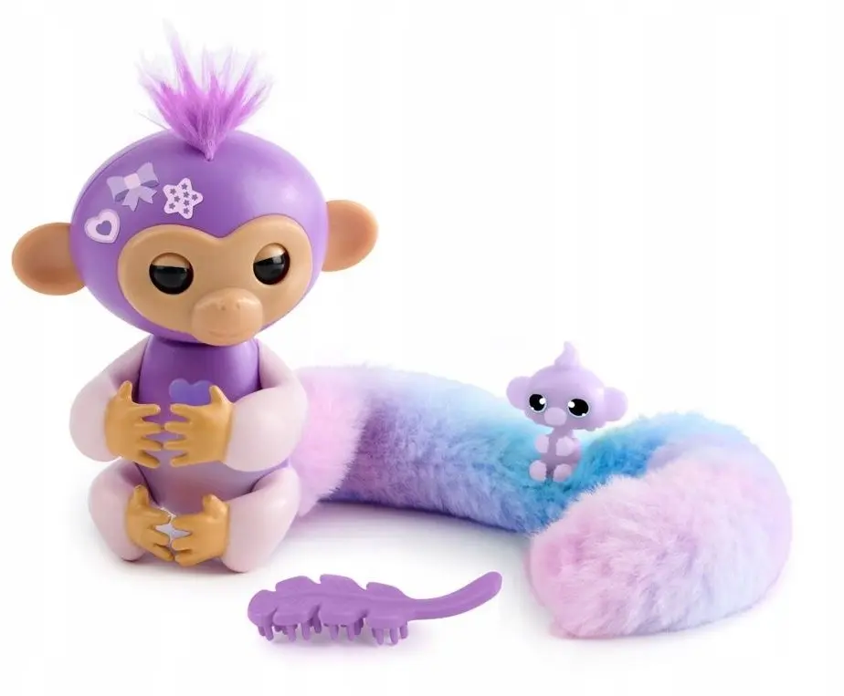 WowWee Fingerlings Surprise Monkey Soft Tail