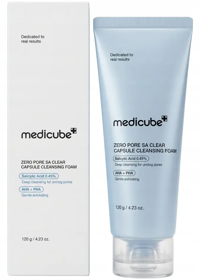 Medicube Zero Pore SA Clear Capsule