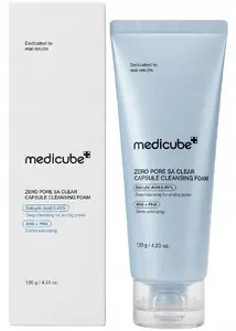 Medicube Zero Pore SA Clear Capsule Cleansing Foam