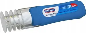 Donau Correction Pen, 12ml, Metal Tip