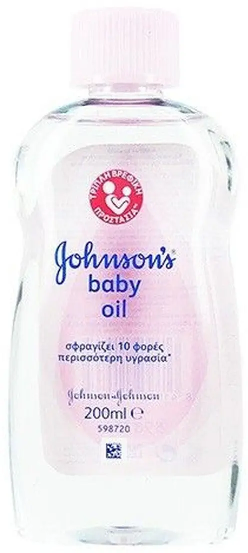 Bērnu eļļa Johnson & Johnson JOHNSON`S