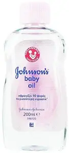 Johnson & Johnson JOHNSON'S BABY Baby Oil 200ml