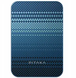 Pitaka Powerbank 5000mAh Qi2 MagSafe Aramid Fiber Moonrise