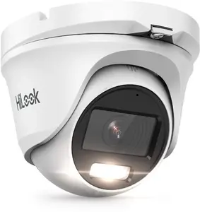 HiLook THC-T157-LMS 5Mpx 4-in-1 novērošanas kamera ar Smart Hybrid Light 30m