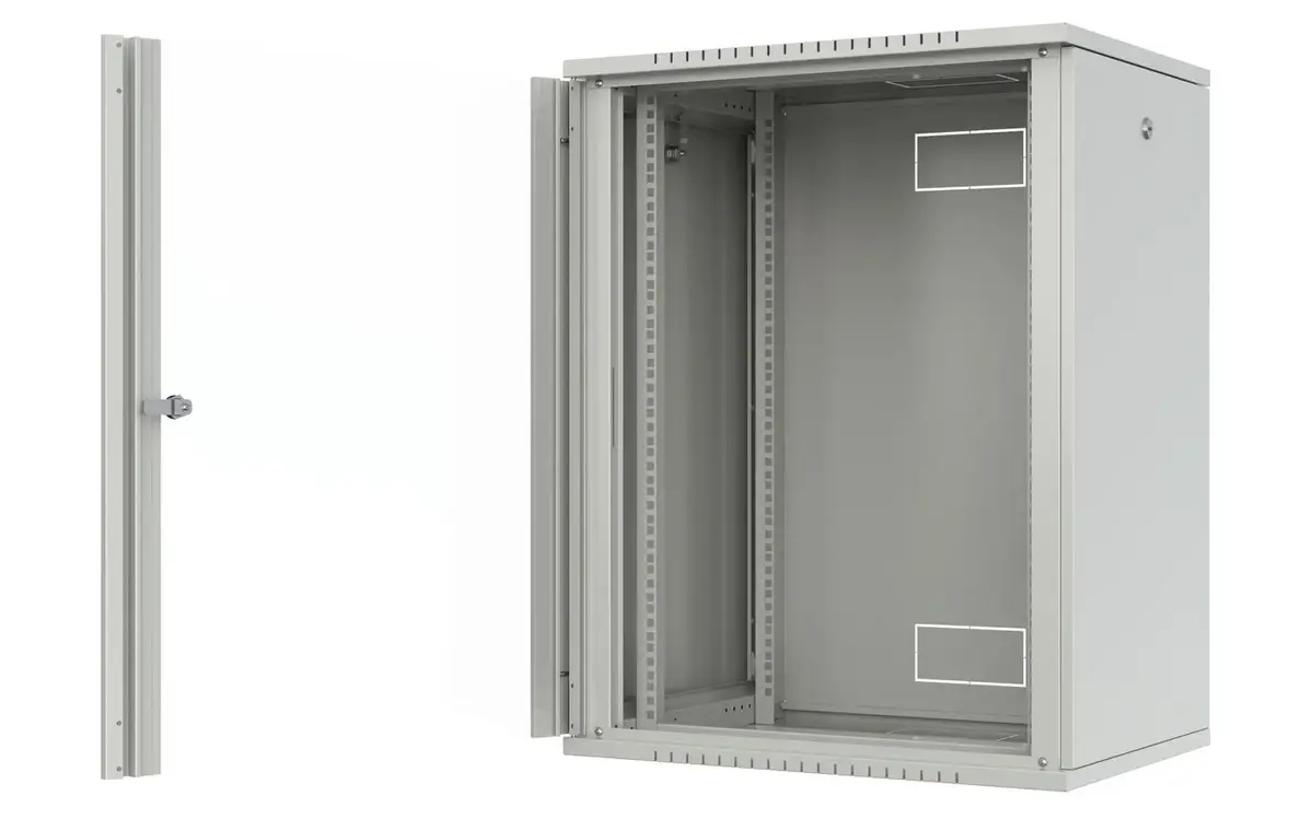 Настенный шкаф Lanview RWF16U45WH 19 дюймов Photo 2