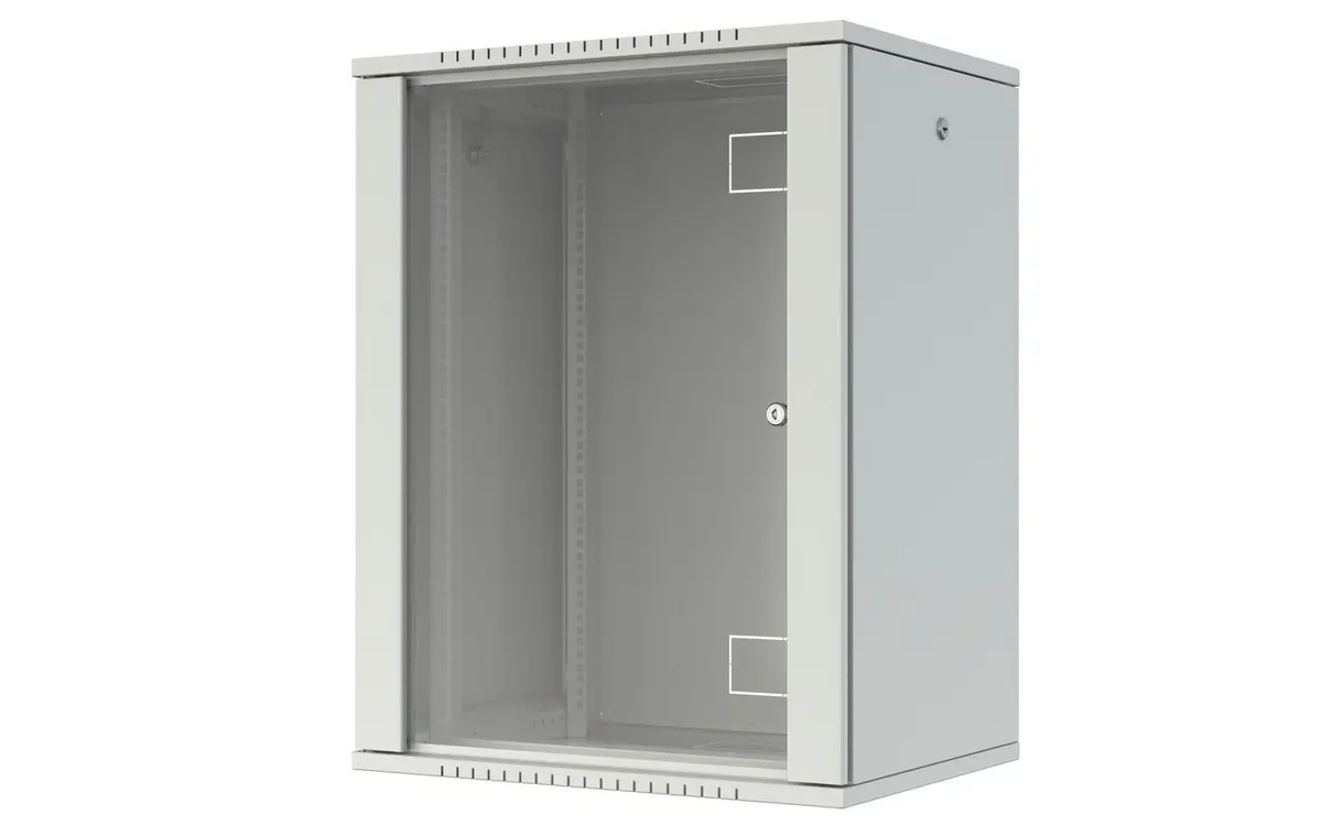 Lanview RWF16U45WH Wall Mounted Rack Cabinet 16U Photo 3