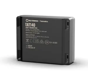 Teltonika TAT100 4G LTE Cat 1 aktīvu izsekotājs, universāls, melns