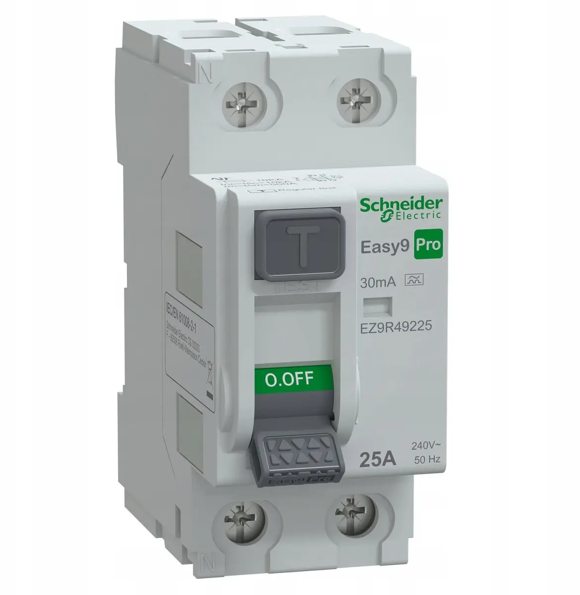 Schneider Electric Easy9 Pro noplūdes strāvas