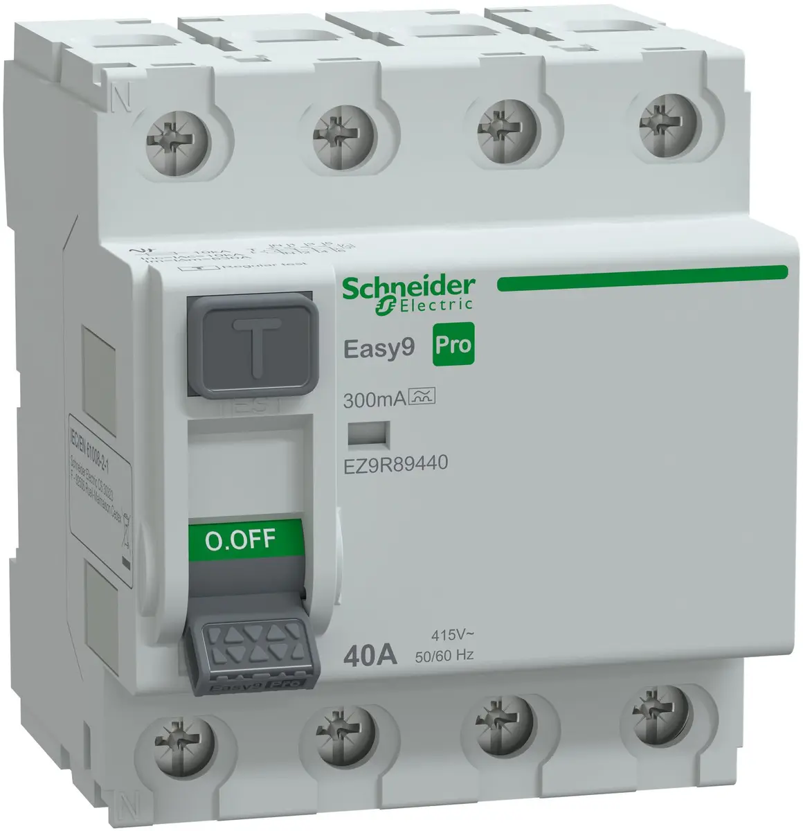 Schneider Electric Easy9 Pro noplūdes strāvas