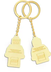 LEGO Father and Child Keyring