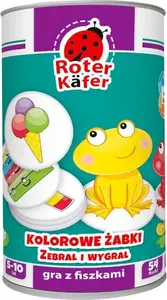 Roter Kafer Educational Card Game Colorful Frogs RK1010-04