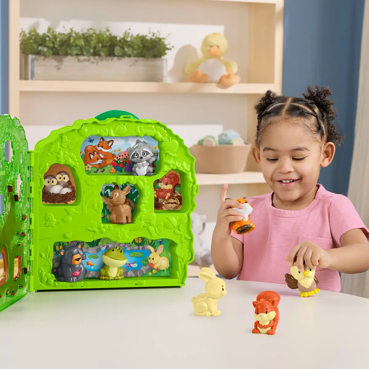 Игровой набор Fisher-Price Little People Лесные друзья Photo 2