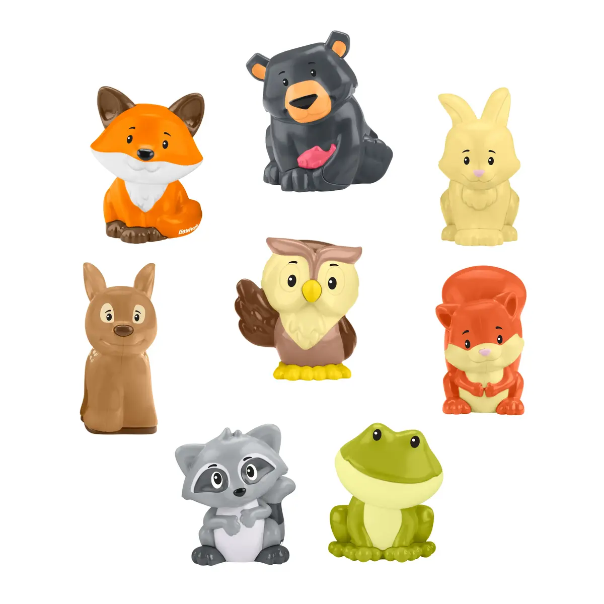 Игровой набор Fisher-Price Little People Лесные друзья Photo 4