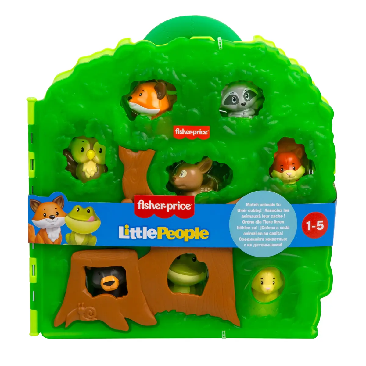 Игровой набор Fisher-Price Little People Лесные друзья Photo 6