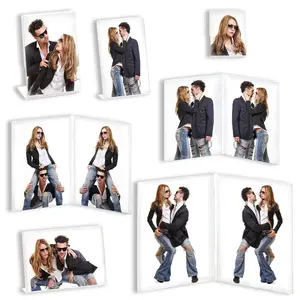 Walther ASH013 Single Acrylic Picture Frame for 9x13 cm Photos