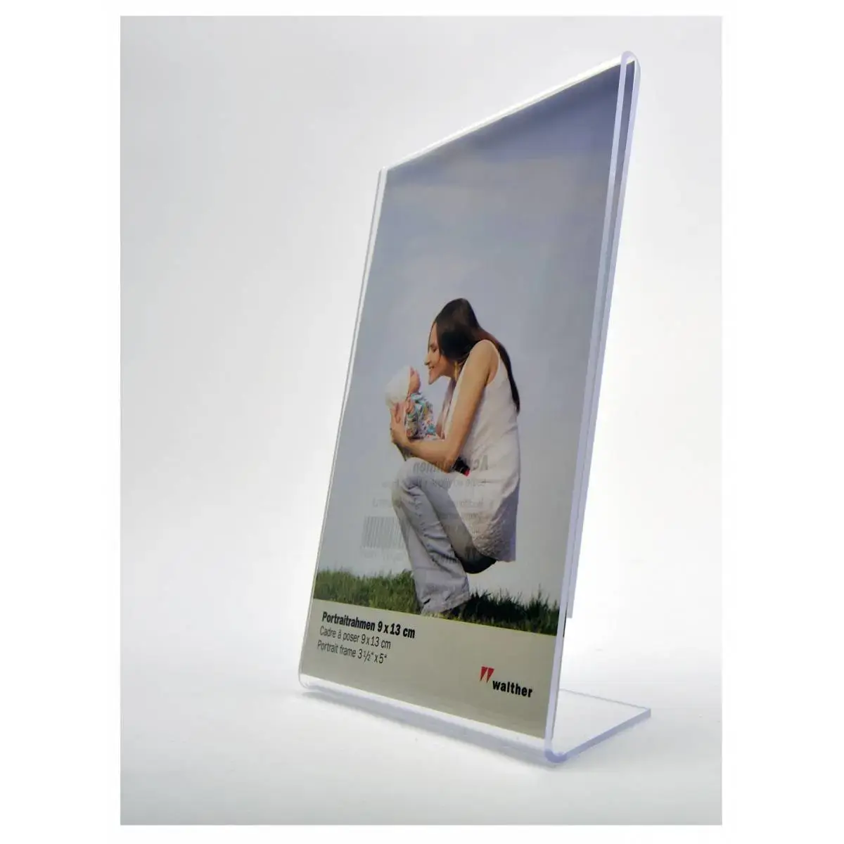Walther ASH013 Single Acrylic Picture Frame Photo 2