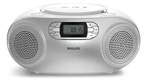 Philips TAZ2000S/10 Portable CD Player with Dynamic Bass Boost and LCD Display
