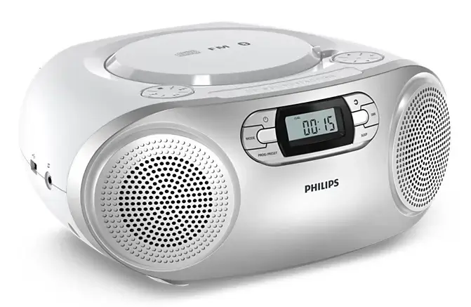 Philips TAZ2000S/10 Portable CD Player Photo 2