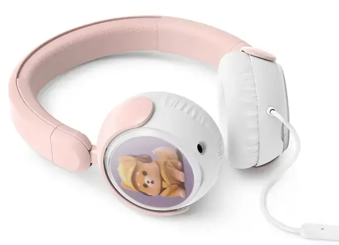 Проводная гарнитура Philips TAK2000PK/00 — Розовая Photo 7